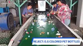 AMD® PET bottle sorting machine