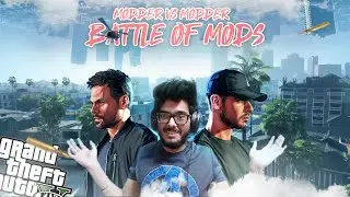 Insane Battle of Modders in GTA 5 Online!🔥