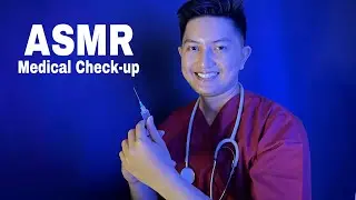 ASMR MEDICAL CHECK-UP IN 7 MINUTE 🩺💉