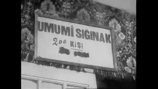 Hava Saldırısından Korunma Tatbikatı İstanbul - 1939