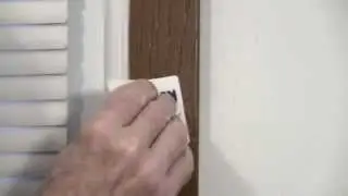 How To Fill Nail Holes, Miter Joints and Cabinet Seams DIY