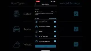 Ring Neighbors App - Change your feed