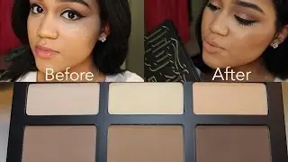 Kat Von D Shade+Light Contour Palette Review + Demo