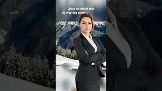 Все удивились. Она одна вылечила сына и построила дом 
