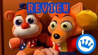 2-in-1 Circus Foxy & Clown Freddy Plush Review (FNaF Plush)
