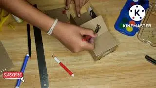 How to make Jeep from cardboard|Mahindra thar#carmaking