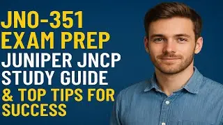 JN0-351 Exam Prep | Juniper JNCP Study Guide & Top Tips for Success
