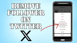 How to Remove Followers on Twitter X (2024) | Delete Followers on Twitter X