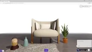 Furniture Showcase in XR