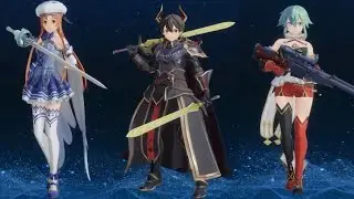 Sword Art Online Fractured Daydream 3 DLC outfits and accessories