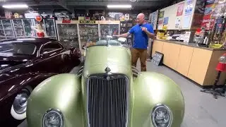 Full Custom Ian Roussel Visits His Origins At Victor's Show Room In Los Angeles 😎