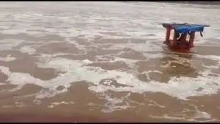 #im_royal #subscribe #whatsapp #status #youtuber  यास तूफ़ान का असर गया का विश्व प्रसिद्ध फल्गु नदी