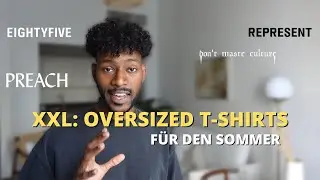 XXL: Top Oversized T Shirts für den Sommer 😍🤯💥 | mubiix