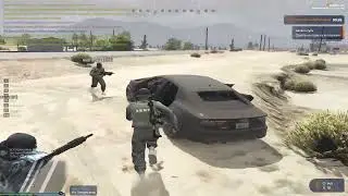 Нуууу.... этот парень был из тех кто просто любит жизнь | GTA V RP | ARMY | FAZE
