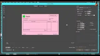 how to make a advance slip design in illustrator