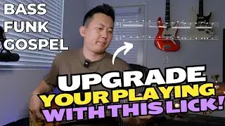 Learn This Funky Bass Lick That Will Transform Your Playing l Peter K. Lee