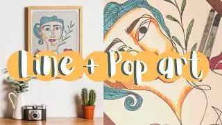How to make LINE ART and POP ART