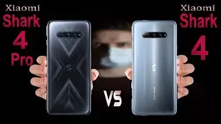 Xiaomi Black Shark 4 Pro vs Xiaomi Black Shark 4