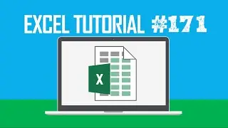 Excel Tutorial 