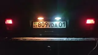 ЗАМЕНА ПОДСВЕТКИ НОМЕРА и САЛОНА НИВА ВАЗ 2121.