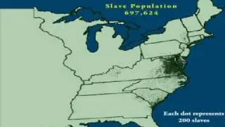 Did most African slaves come to the United States after 1790?