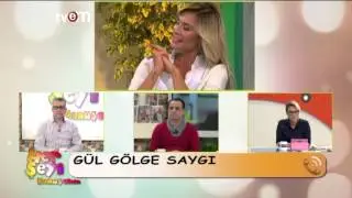 GÜL GÖLGE SAYGI ELİF GÖNLÜM'LE İLGİLİ KONUŞTU