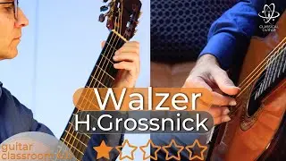 Guitar Tutorial & Performance: Waltz by Horst Großnick | Free Sheet Music