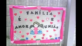 MURAL DIA DAS MÃES