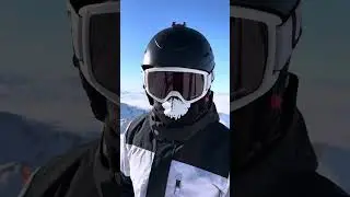 Snow skiing in Ejder3200 Palandöken-Erzurum Last Dance