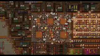 Rimworld Sparta party 60fps