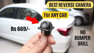 Car reverse camera buying guide in Hindi | Prusty’s Car Reverse Camera unboxing installation Review