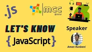 Lets learn Javascript | Microsoft Campus Club