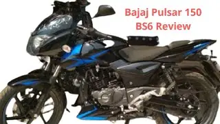 #Bajaj pulsar 150 BS6 specifications