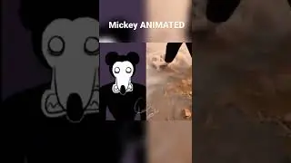 Look At Those Nice White Shoes ANIMATED Mickey Mouse by @CynicalBash2 