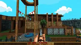 Pirate Doom II - Map06: Pillage Village  [ Doom II Mod ] 100% (2024) | 4K/60