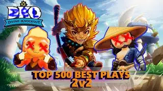 TOP 500! SunWukong Gameplay DIVINE KNOCKOUT (DKO)