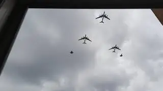 Russian Naval Aviation Parade 2020