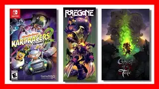 Top 5 New Games on Nintendo Switch (No Mario and Zelda)