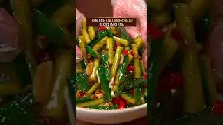 Chinese Cucumber Salad 