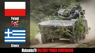 Poland vs Greece 2025 | Military Power