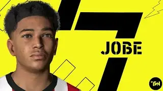 PES 2017 - JOBE BELLINGHAM FACE 2023