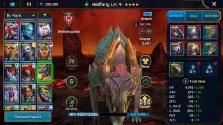Let's Play RAID: SHADOW LEGENDS DAY 252 HELLFANG (Android Gameplay)