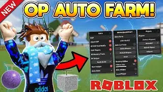 How To Auto Farm In Blox Fruits (OP Script!) ROBLOX