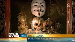 Qorxulu evde ureyi gedenler