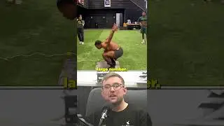 Is He CHEATING The Vertical Jump Test? 