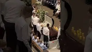 Прощальное служение с Т.Я. Крекер. Новосибирск. Пастор церкви ​⁠ МСЦ ЕХБ.