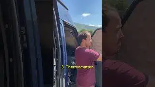 🥵Vanlife bei Hitze - Das hilf #shorts  #vanlife #wohnmobilreisen #campervan