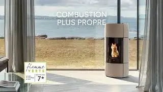 CURVE, le poêle à granulés le plus vendu de MCZ.