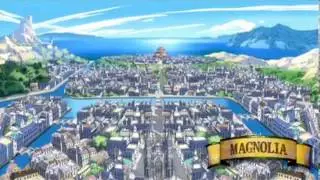Fairy Tail - Busy Street