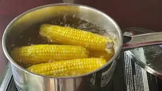 How to boil corn| Sweet corn recipe